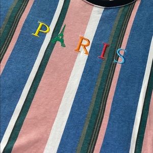 PARIS Striped Shirt